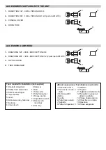 Preview for 4 page of Argo AEI1G110EMX Installation Instructions Manual