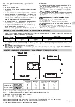 Preview for 11 page of Argo AEI1G110EMX Installation Instructions Manual