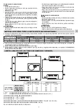 Preview for 19 page of Argo AEI1G110EMX Installation Instructions Manual