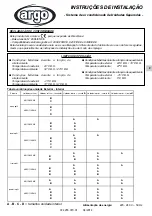 Preview for 21 page of Argo AEI1G110EMX Installation Instructions Manual