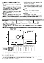 Preview for 23 page of Argo AEI1G110EMX Installation Instructions Manual