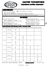 Preview for 25 page of Argo AEI1G110EMX Installation Instructions Manual