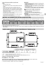 Preview for 11 page of Argo AEI1G42EMX Installation Instructions Manual