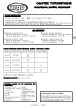 Preview for 25 page of Argo AEI1G42EMX Installation Instructions Manual