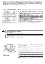 Preview for 38 page of Argo AEI1G42EMX Installation Instructions Manual