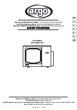 Argo AEI1G65EMX Installation Instructions Manual preview