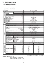 Preview for 5 page of Argo AER218SC Technical & Service Manual