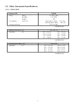 Preview for 8 page of Argo AER218SC Technical & Service Manual