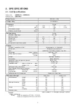 Preview for 5 page of Argo AER507SC Technical & Service Manual