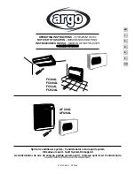 Argo AF28AL Operating Instructions Manual preview