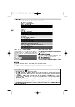 Preview for 2 page of Argo AFIAS11DC Operating Instructions Manual