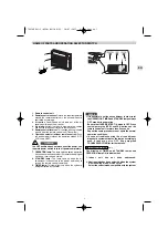 Preview for 3 page of Argo AFIAS11DC Operating Instructions Manual