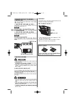 Preview for 10 page of Argo AFIAS11DC Operating Instructions Manual