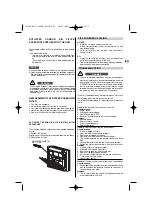 Preview for 11 page of Argo AFIAS11DC Operating Instructions Manual