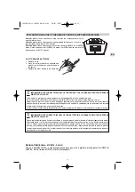 Preview for 15 page of Argo AFIAS11DC Operating Instructions Manual