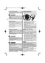 Preview for 18 page of Argo AFIAS11DC Operating Instructions Manual