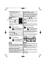 Preview for 20 page of Argo AFIAS11DC Operating Instructions Manual