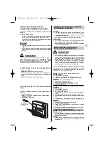 Preview for 25 page of Argo AFIAS11DC Operating Instructions Manual