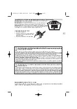 Preview for 29 page of Argo AFIAS11DC Operating Instructions Manual