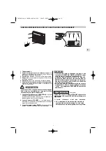 Preview for 31 page of Argo AFIAS11DC Operating Instructions Manual