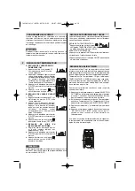 Preview for 36 page of Argo AFIAS11DC Operating Instructions Manual