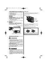 Preview for 38 page of Argo AFIAS11DC Operating Instructions Manual