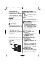 Preview for 39 page of Argo AFIAS11DC Operating Instructions Manual