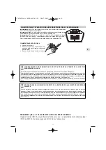 Preview for 43 page of Argo AFIAS11DC Operating Instructions Manual