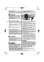 Preview for 46 page of Argo AFIAS11DC Operating Instructions Manual