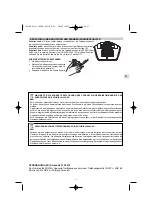 Preview for 57 page of Argo AFIAS11DC Operating Instructions Manual