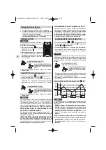 Preview for 62 page of Argo AFIAS11DC Operating Instructions Manual