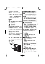 Preview for 67 page of Argo AFIAS11DC Operating Instructions Manual