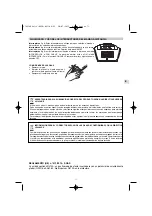 Preview for 71 page of Argo AFIAS11DC Operating Instructions Manual