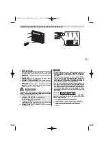 Preview for 73 page of Argo AFIAS11DC Operating Instructions Manual