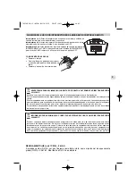 Preview for 85 page of Argo AFIAS11DC Operating Instructions Manual