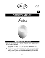 Preview for 1 page of Argo Aiko Operating Instructions