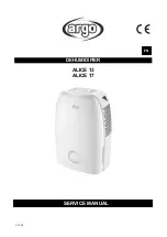 Argo ALICE 13 Service Manual preview