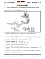 Предварительный просмотр 39 страницы Argo All 6X6 Service Manual