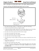 Предварительный просмотр 46 страницы Argo All 6X6 Service Manual