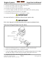 Предварительный просмотр 49 страницы Argo All 6X6 Service Manual