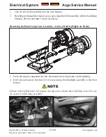 Предварительный просмотр 62 страницы Argo All 6X6 Service Manual