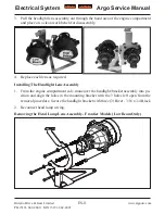 Предварительный просмотр 63 страницы Argo All 6X6 Service Manual