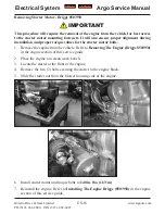 Preview for 68 page of Argo All 6X6 Service Manual