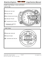 Preview for 69 page of Argo All 6X6 Service Manual