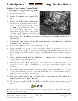 Preview for 117 page of Argo All 6X6 Service Manual