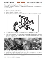 Preview for 118 page of Argo All 6X6 Service Manual