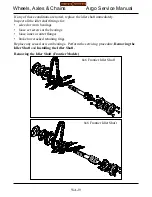 Preview for 164 page of Argo All 6X6 Service Manual