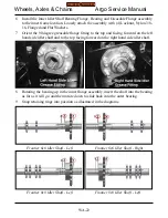 Preview for 167 page of Argo All 6X6 Service Manual