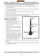 Preview for 171 page of Argo All 6X6 Service Manual