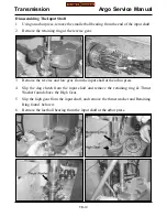 Preview for 188 page of Argo All 6X6 Service Manual